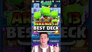 Best Arena 13 Deck 🔥 [upl. by Ahsetan]