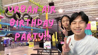 UrbanAir Birthday Party [upl. by Jalbert]