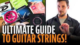 Guitar Strings Guide [upl. by Analahs]