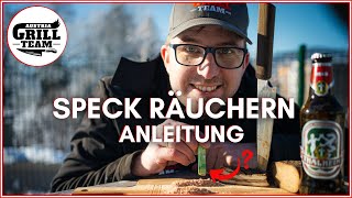 Speck räuchern  1 zu 1 Anleitung [upl. by Ray]