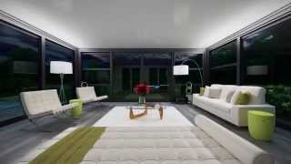 Eclairage LED Lounge [upl. by Lledroc]