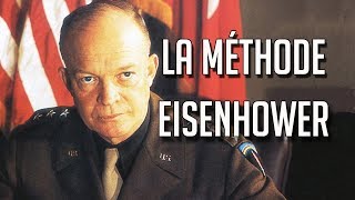 LA METHODE EISENHOWER  être efficace au quotidien [upl. by Harrow918]