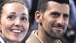 Novak Djokovic argues with wife Jelena after issuing strict ban on his children [upl. by Otero93]