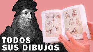 LEONARDO DA VINCI su mejor LIBRO 📕​ [upl. by Araeit]