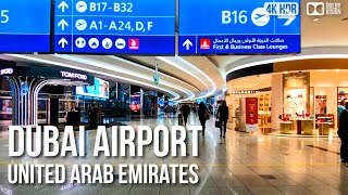 Dubai Airport DXB Terminal 13  🇦🇪 United Arab Emirates 4K HDR Walking Tour [upl. by Lednek661]