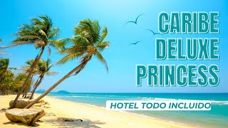 Punta Cana AllInclusive Resort Dominican Republic Resorts 2023Caribe Deluxe PrincessTUIhotel [upl. by Percival]