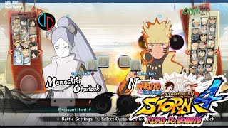 Save Data Naruto Ultimate Ninja Storm 4 Yuzu Android Snapdragon 870 [upl. by Erdah139]