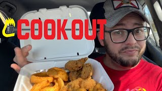 Cook Out Food Review  Best Southern Fast Food [upl. by Caundra65]