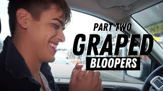 GRAPED Bloopers Part 2 [upl. by Alywt]