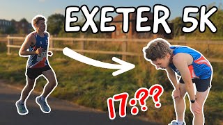 Can I get a PB at Exeter 5k [upl. by Gibun]