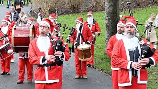 Lochanside played by Stockbridge Pipe Band [upl. by Irtemed571]