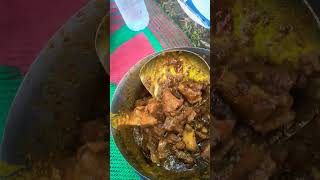 Mutton curry recipe party dhanbad indianfood jharkhand streetfood muttoncurry [upl. by Hajidahk]