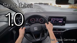 Seat Ibiza 10 TSI 95 PS 2023 Test Drive [upl. by Dawes439]