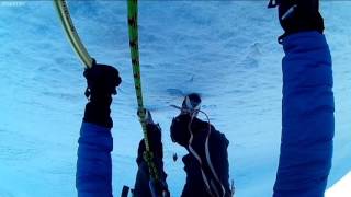 Wildspitze 2015 AustriAlpin ice axe GLight [upl. by Eniahs]