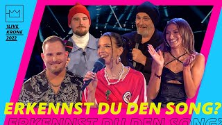 “Erkennst DU den Song”1LIVE Krone Edition mit Nina ChubaTorsten SträterLeony  1LIVE Krone 2022 [upl. by Sev]