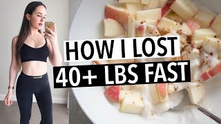 WHAT I EAT IN A DAY  WEIGHT LOSS MEAL PLAN FOR WOMEN [upl. by Corrine796]