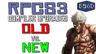 RPCS3  NEW vs OLD Shader Compiler  An EPIC Upgrade [upl. by Eilsek730]