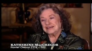 Katherine MacGregor Little House interview Pt 1 [upl. by Ardnohs]