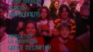 Blockbusters  End Titles and Hand Jive  Central ITV  1992 [upl. by Robet68]