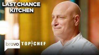 SNEAK PEEK Your Tasty First Look at Last Chance Kitchen Season 21  Top Chef  Bravo [upl. by Edwine783]