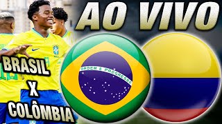 BRASIL x COLÔMBIA AO VIVO PréOlímpico  Narração [upl. by O'Conner668]