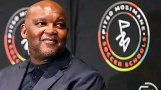 PITSO MOSIMANE on joining KAIZER CHIEFS [upl. by Aneerol]