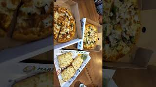 MARTINOZ PIZZA 🍕😋 Himmatnagar 100 no combo martinopizza offer 100combo garlic bred [upl. by Cletus]