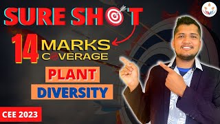 Plant diversity 14 Marks SURE SHOT🔥Bacteria to Gymnosperm✅  Check Telegram for NOTES🥰 [upl. by Eiten]
