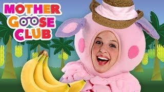 Banana Boat Song  Mother Goose Club Phonics Songs [upl. by Ydnamron203]