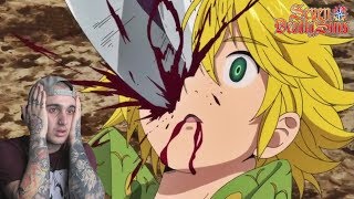 ¿PERO QUE ACABA DE PASAR MELIODAS VS GALAND  NANATSU NO TAIZAI REVIEW Episodios 4 y 5 [upl. by Nylsirhc]