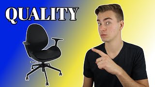 QUALITY OFFICE CHAIR FROM IKEA [upl. by Haidabej561]