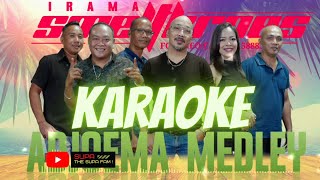 ADJOEMA MEDLEY  IRAMA SMELTKROES  KARAOKE [upl. by Celik]