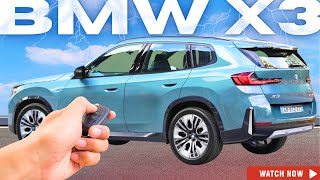 FIRST LOOK 2025 BMW X3 Redesign  Interior amp Exterior Details [upl. by Ailisab]