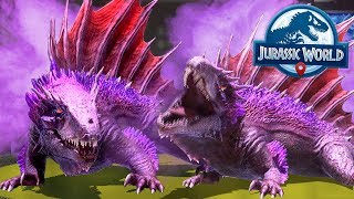 NEW HYBRIDS CREATED  Jurassic World Alive  Ep36  Jurassic GO [upl. by Quenby642]