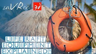 Liferaft Equipment Explained Part 2 [upl. by Manson498]