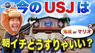 【初心者さんコレだけは知ってて！】ユニバガチ勢が朝イチを徹底調査してきたでぇ！ [upl. by Betsey]