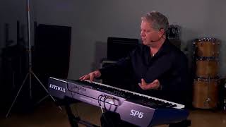 Kurzweil SP6 Stage Piano Demo with Chris Martirano [upl. by Sartin]