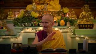 30 Buddhism One Teacher Many Traditions Chapter 7 Emptiness and Selflessness 111216 [upl. by Luemas998]