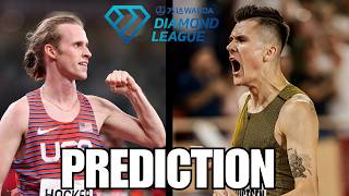 Jakob Ingebrigtsen vs Cole Hocker  Lausanne Diamond League Prediction [upl. by Noiz19]