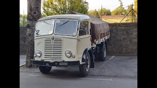 Incontro con IGNAZIO e il suo FIAT 640 del 1951  Vincenzo da Crispiano Ta [upl. by Lledo]