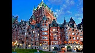 HISTORIC DISTRICT OF OLD QUEBEC QUEBEC CANADA 2017 [upl. by Preston]