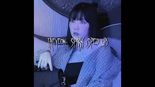 taeyeon spark sped up [upl. by Enneirdna270]