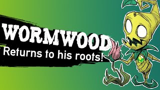 WORMWOOD ARRIVES in Dont Starve Together New DLC Character [upl. by Ahsenet]