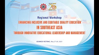 SEAMEO ICC Regional Workshop [upl. by Ahsirek]