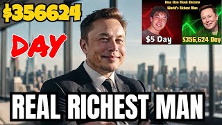 Elon MUSK the REAL Richest Man [upl. by Earehc]