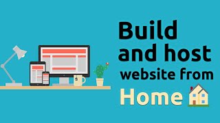 How to host a website from your own computer no hosting services [upl. by Donelson]