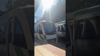 Transperth B Series Set 79 departing [upl. by Nehtanoj462]