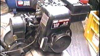 Carburetor Clean amp Rebuild on 35 HP Tecumseh Engine Part 1 of 2 [upl. by Yekim]