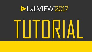 LabVIEW 2017 Tutorial  Multiple Pages [upl. by Ennylcaj]