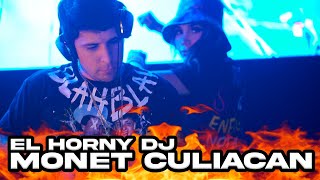 El Horny  Monet Culiacan  Tech House Mix DJ [upl. by Alletnahs]